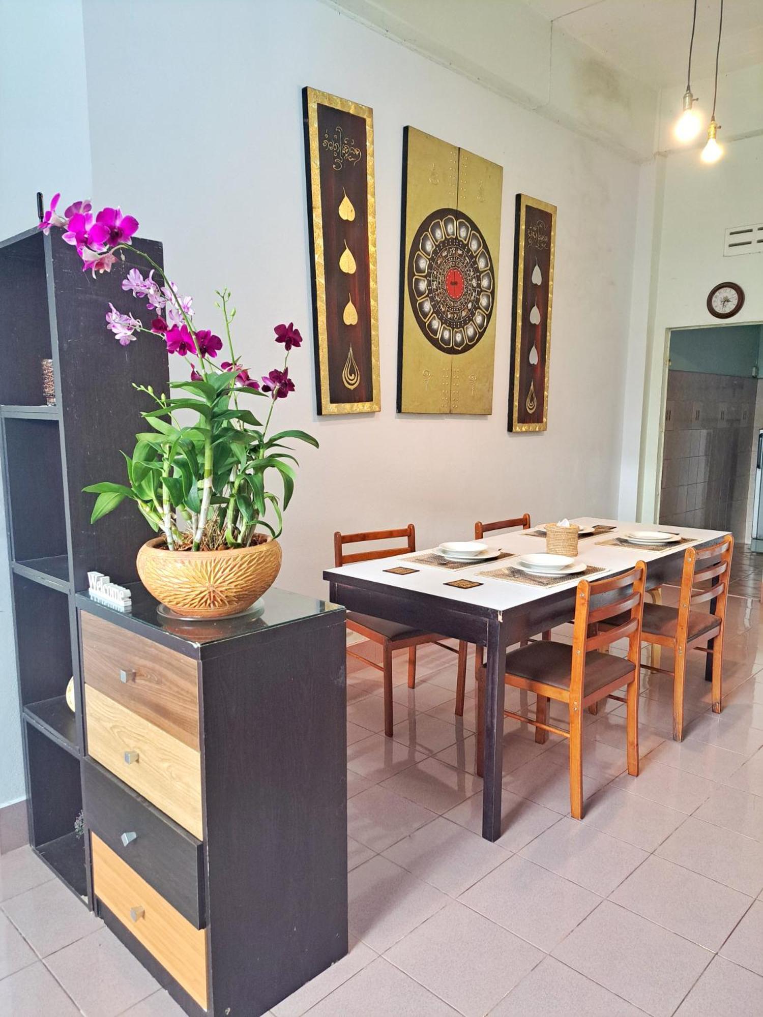 House 1 For 6 Paxs Whole House Not Share Hotell Hat Yai Eksteriør bilde